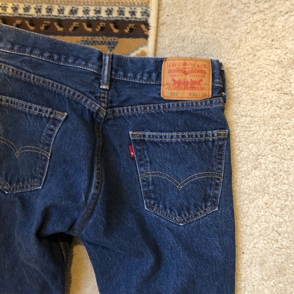 Levi's Denim - Levi’s 505 30”x30”